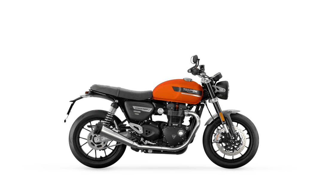 Speed Twin 1200 Model For the Ride